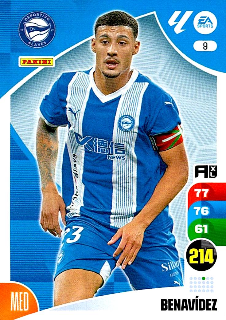 Adrenalyn XL La Liga 2024/2025 D. Alavés