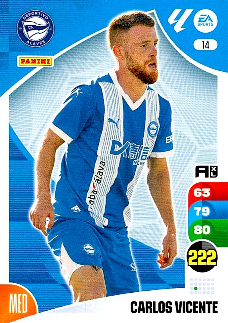 Adrenalyn XL La Liga 2024/2025 D. Alavés