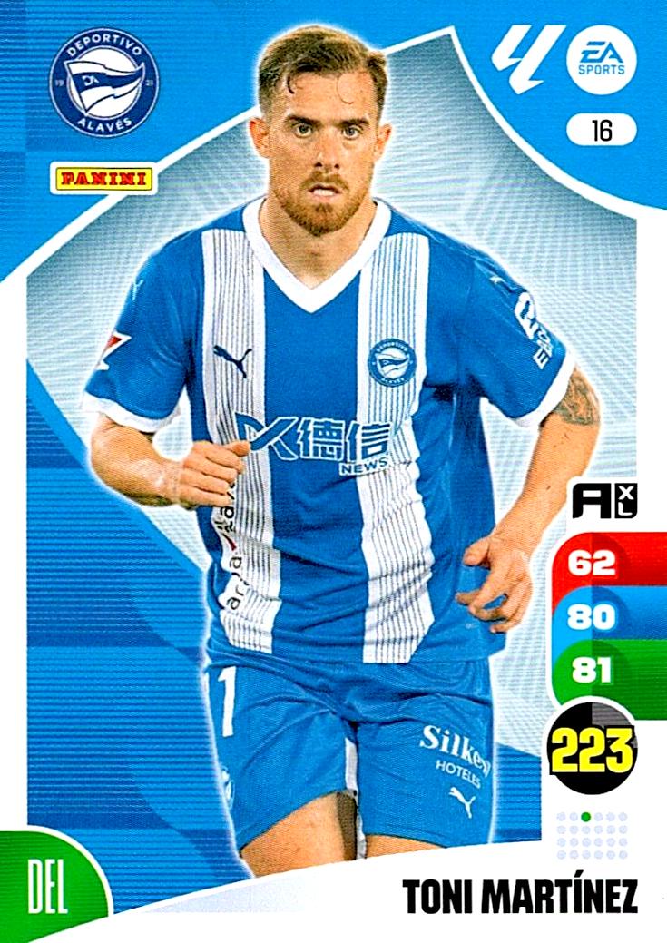 Adrenalyn XL La Liga 2024/2025 D. Alavés