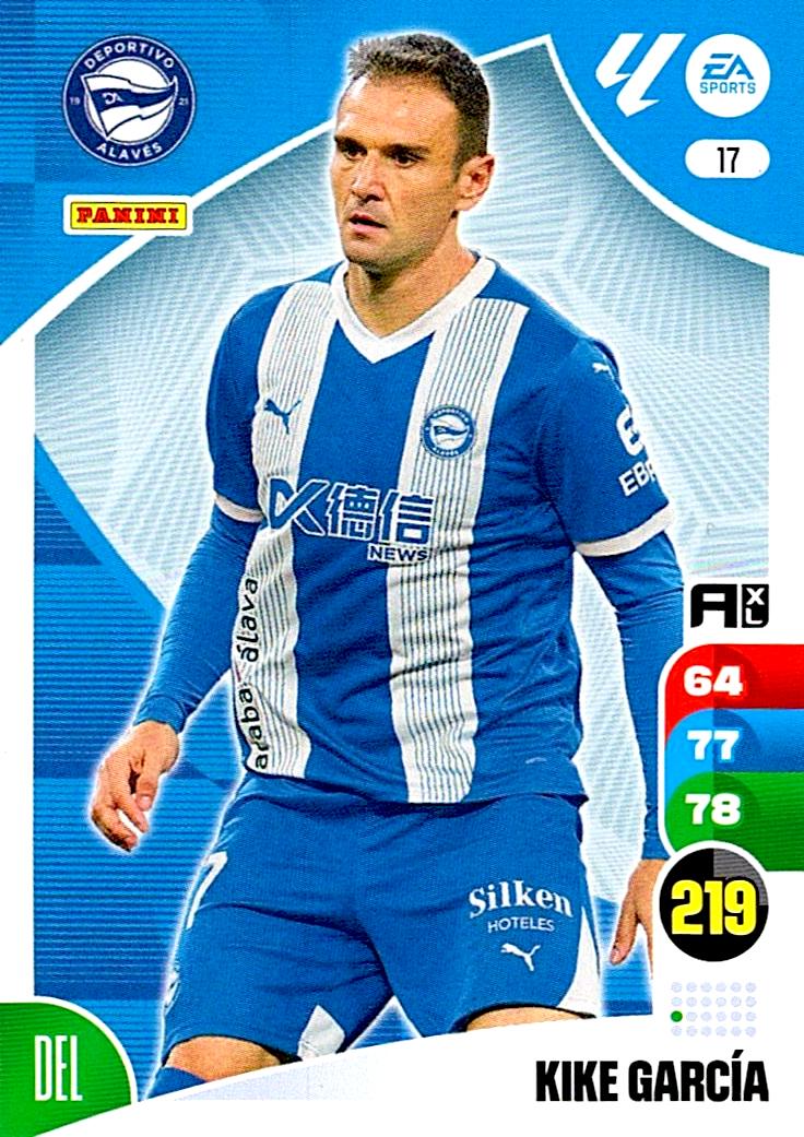 Adrenalyn XL La Liga 2024/2025 D. Alavés