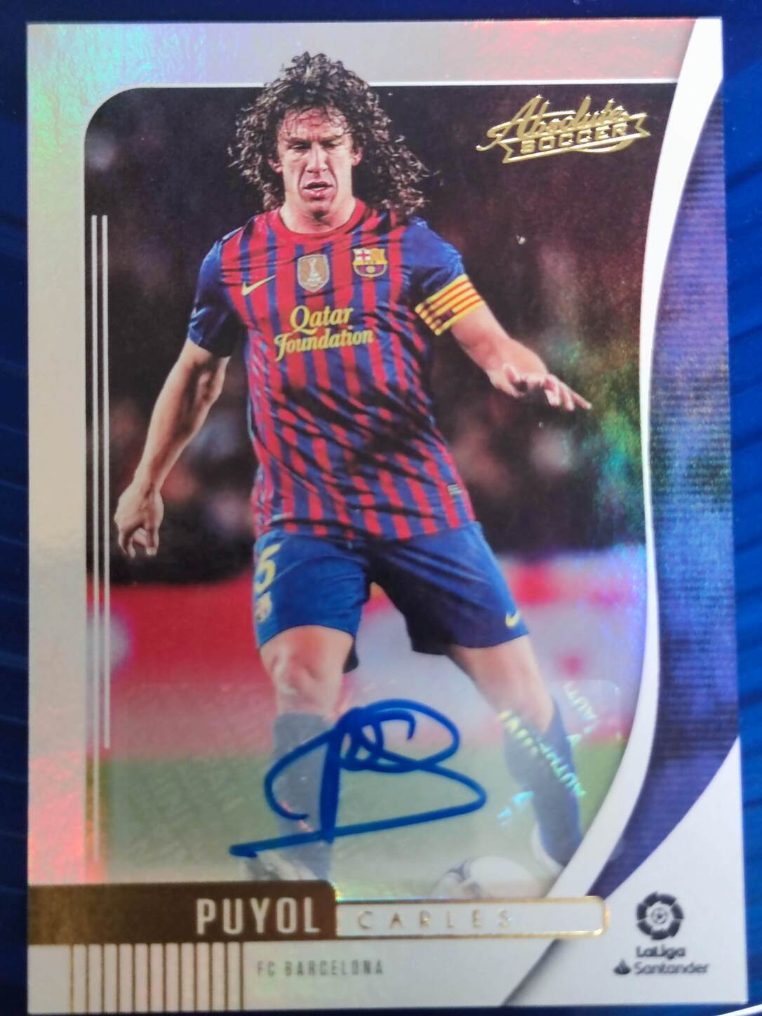 PANINI CHRONICLES LA LIGA 2019/2020 AUTO PUYOL NºAB-2