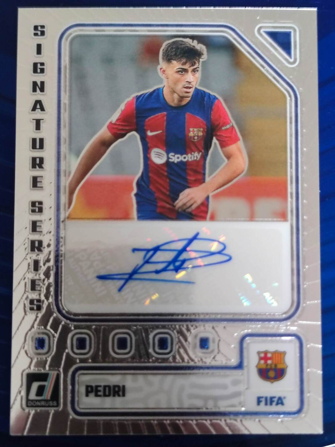 PANINI DONRUSS FIFA 2023/2024 AUTO PEDRI NºSS-P