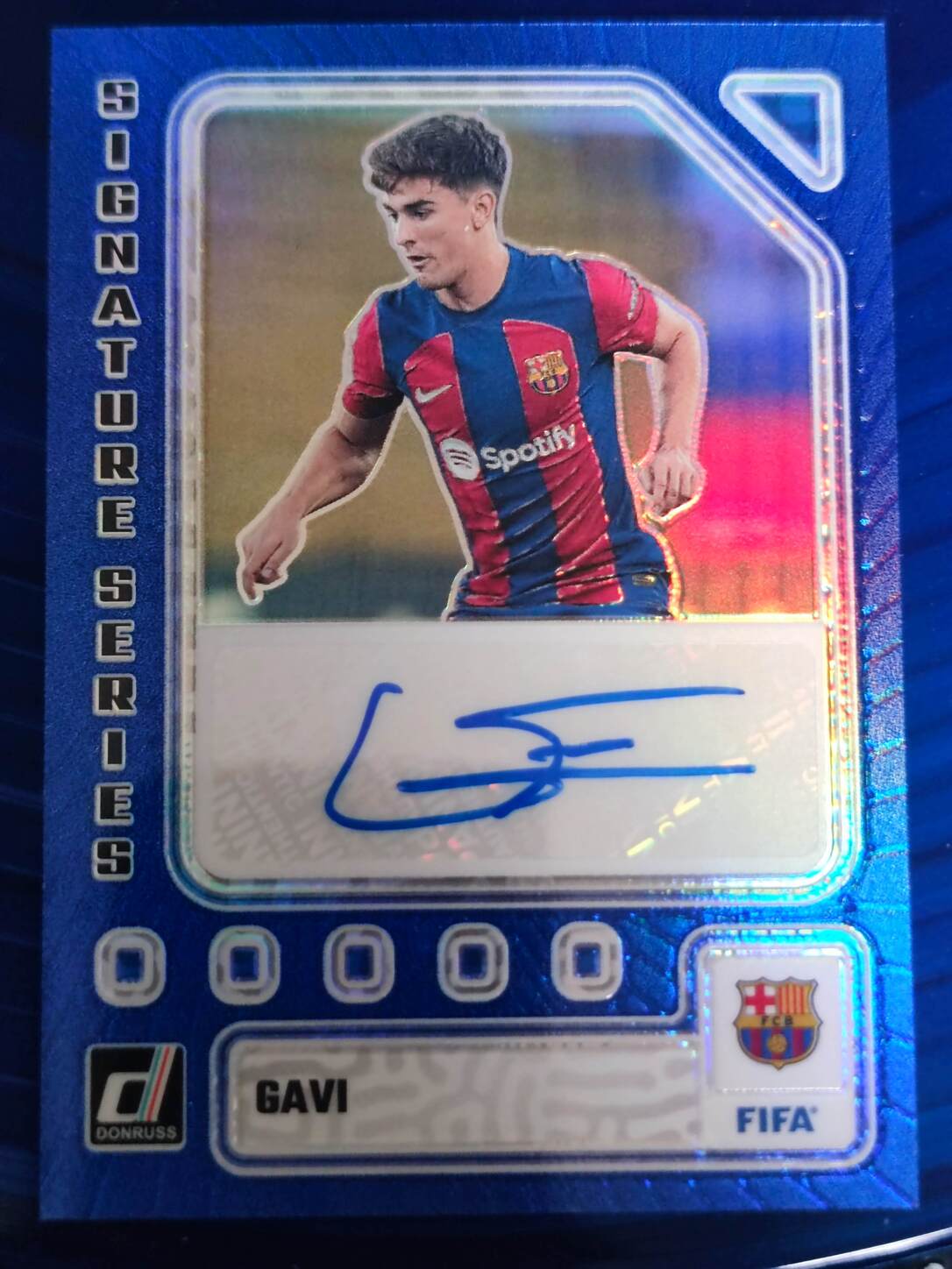 PANINI DONRUSS FIFA 2023/2024 GAVI AUTO NºSS-G NUMERADO /99