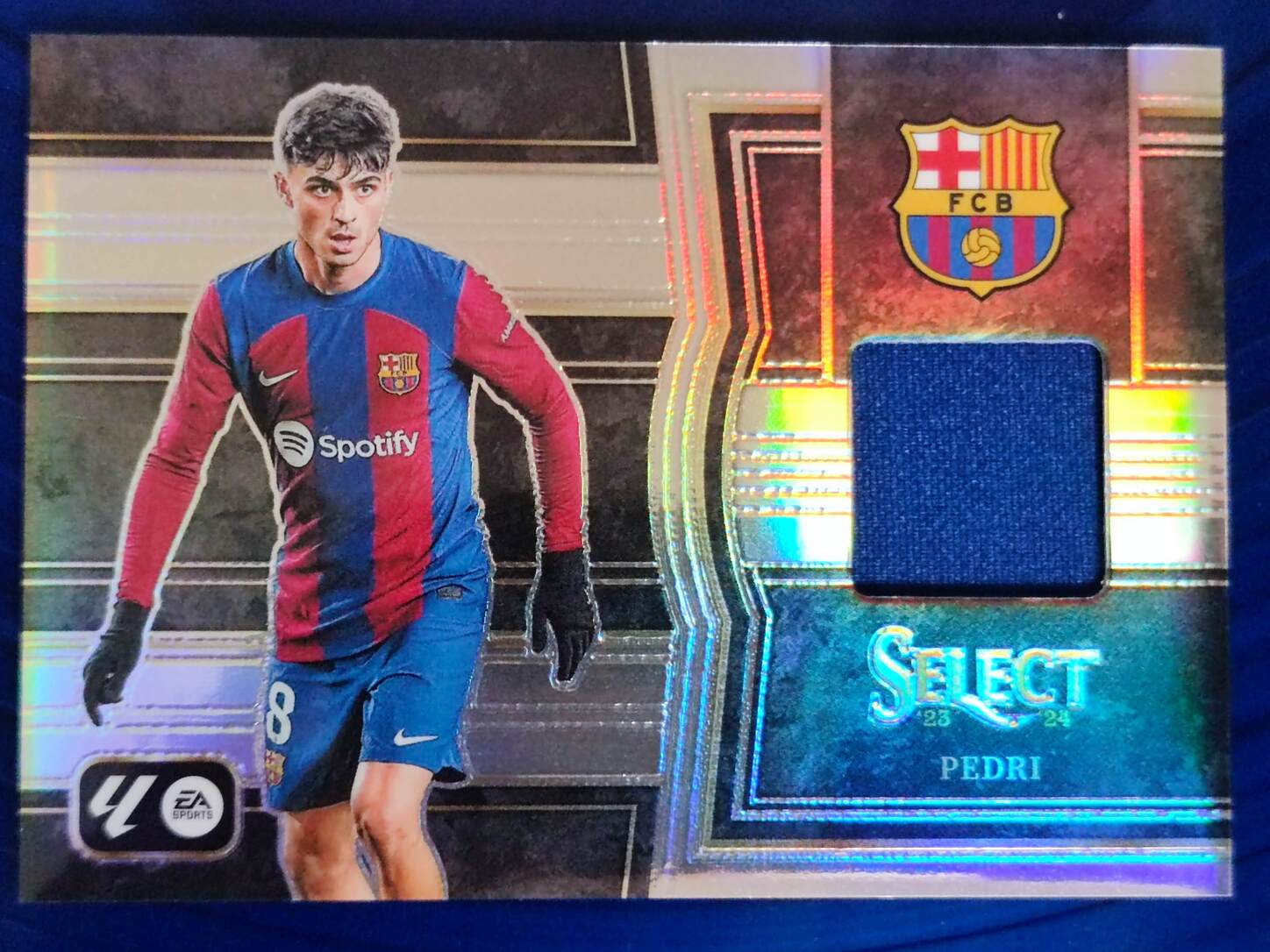 PANINI SELECT LA LIGA 2023/2024 PEDRI PARCHE NºSM-P