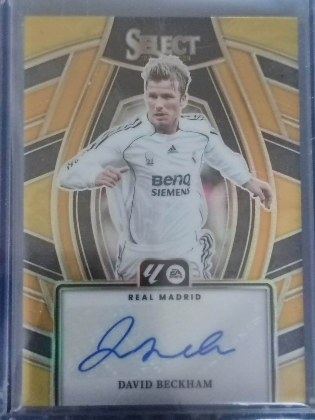 PANINI SELECT LA LIGA 2023/2024 DAVID BECKHAM AUTO NºSE-DB NUMERADO /10 GARANTIZADO EBAY