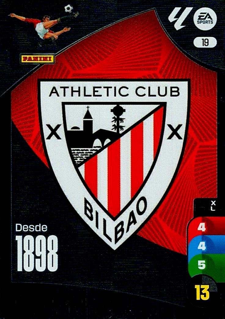 Adrenalyn XL La Liga 2024/2025 Athletic Club