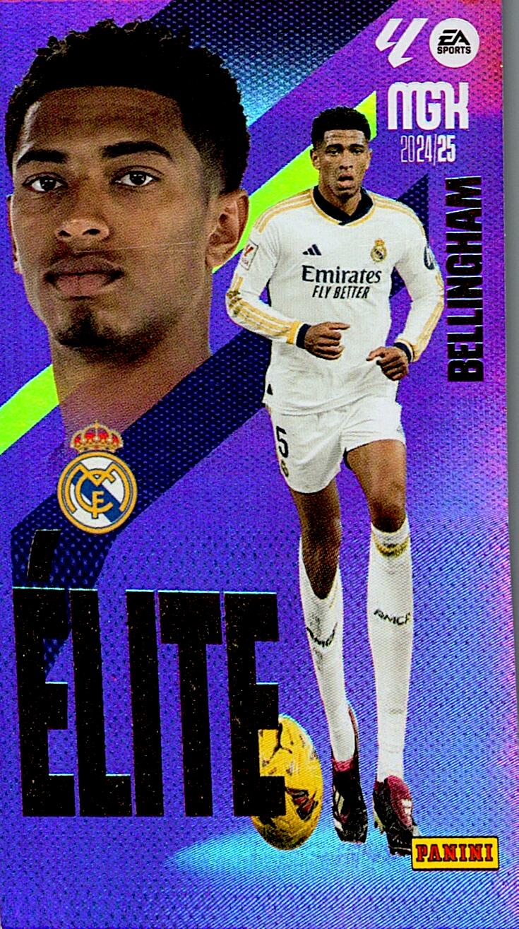 Megacracks 2024/2025 BELLINGHAM ELITE Nº 1
