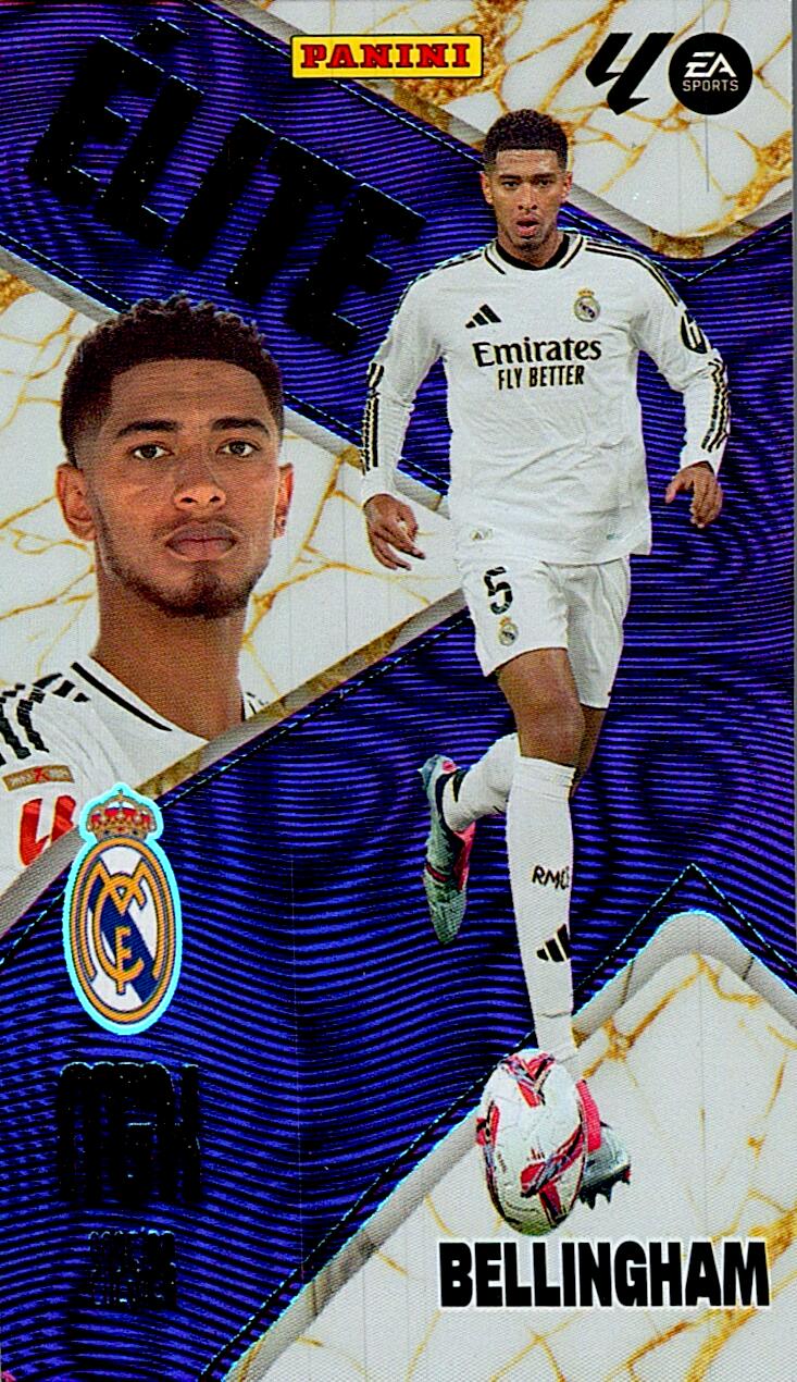 MEGACRACKS 2025/2026 ELITE BELLINGHAM Nº1