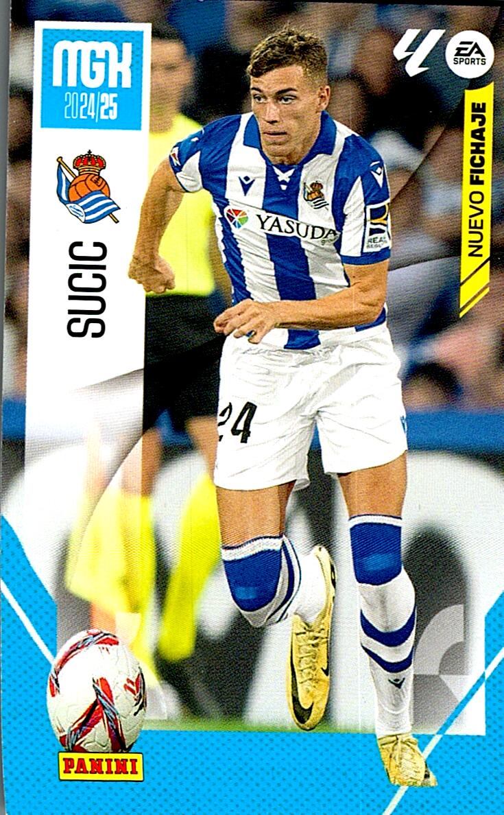 MEGACRACKS 2024/2025 SUCIC NUEVO FICHAJE Nº460 TERCERA EDICION