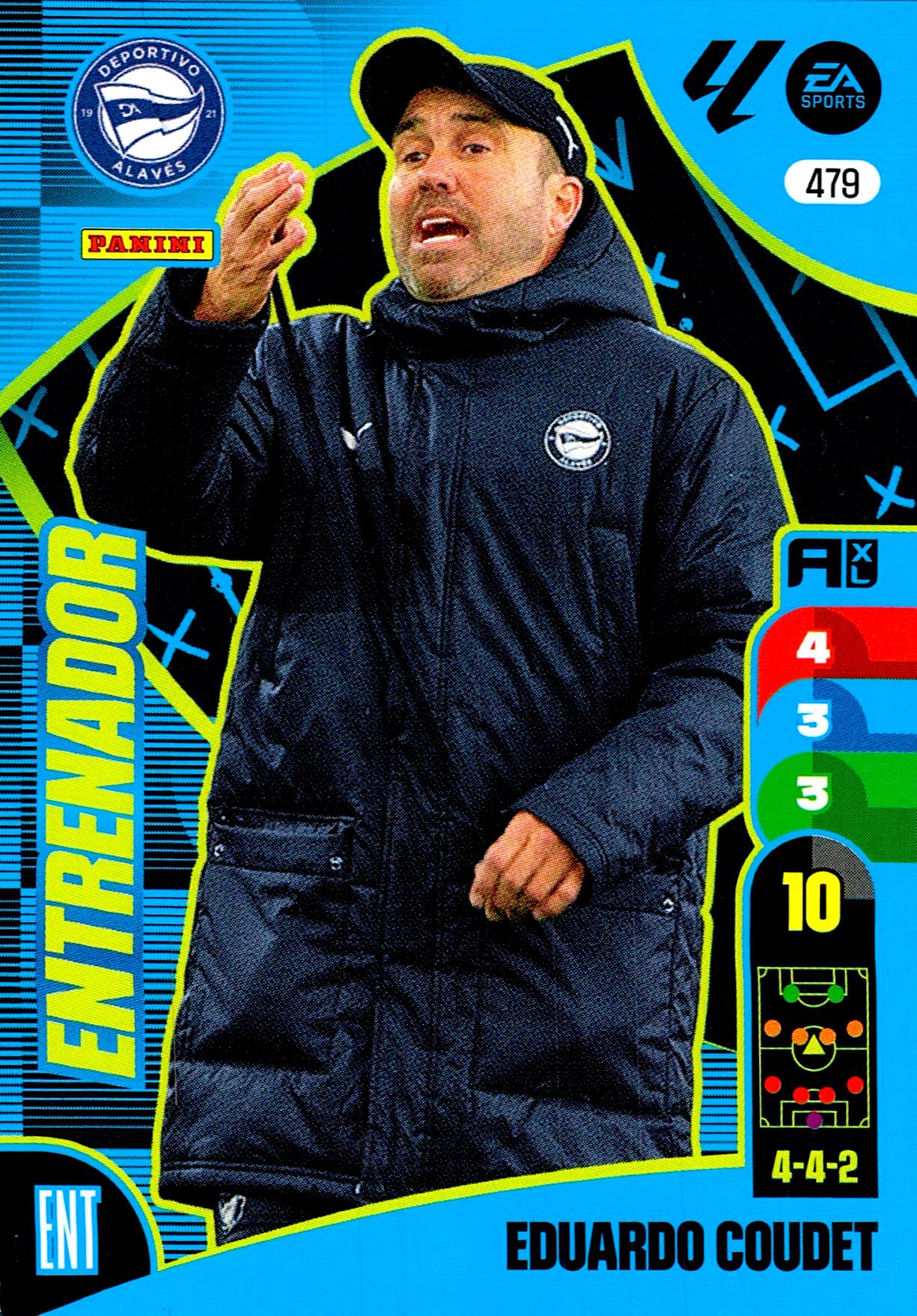 ADRENALYN XL LA LIGA 2024/2025 ENTRENADORES (ACTUALIZACION)