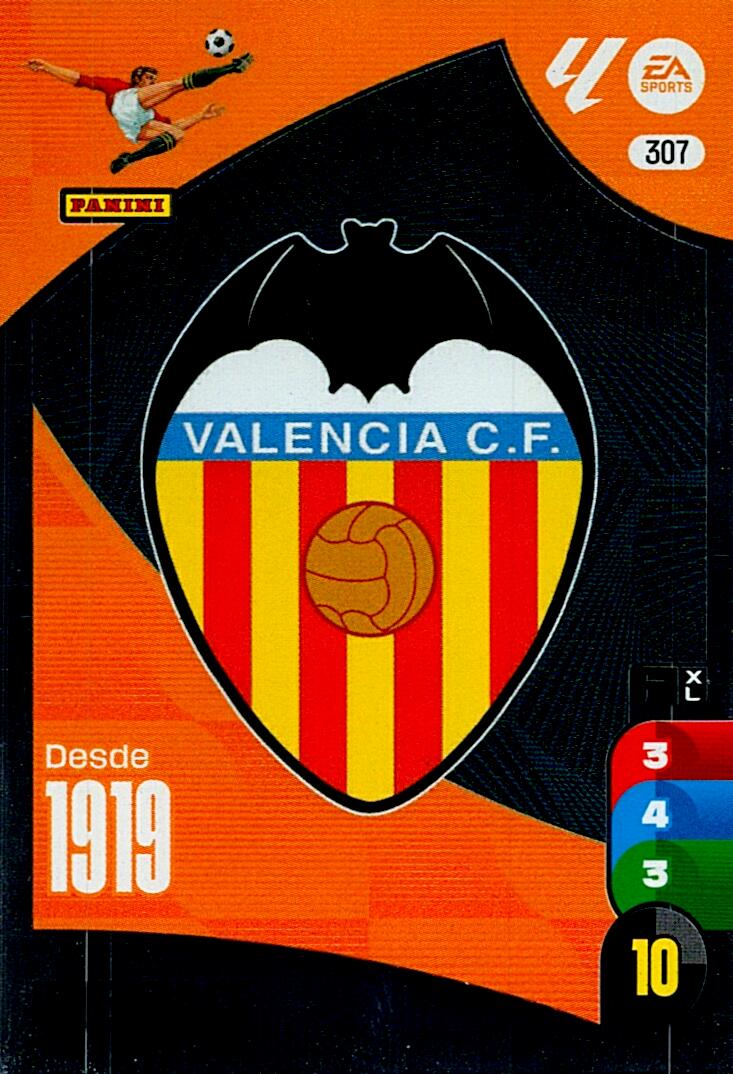 Adrenalyn XL La Liga 2024/2025 Valencia CF