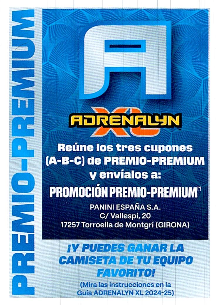 Adrenalyn XL La Liga 2024/2025 Edición Limitada