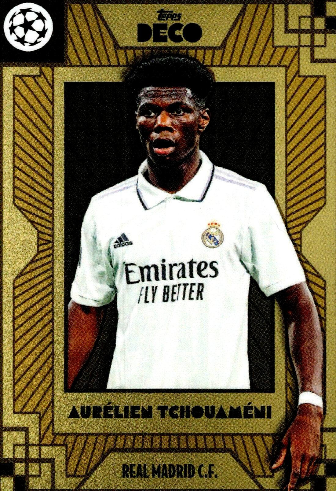TOPPS DECO UEFA CHAMPIONS LEAGUE 2022/2023 - TCHOUAMENI BASE