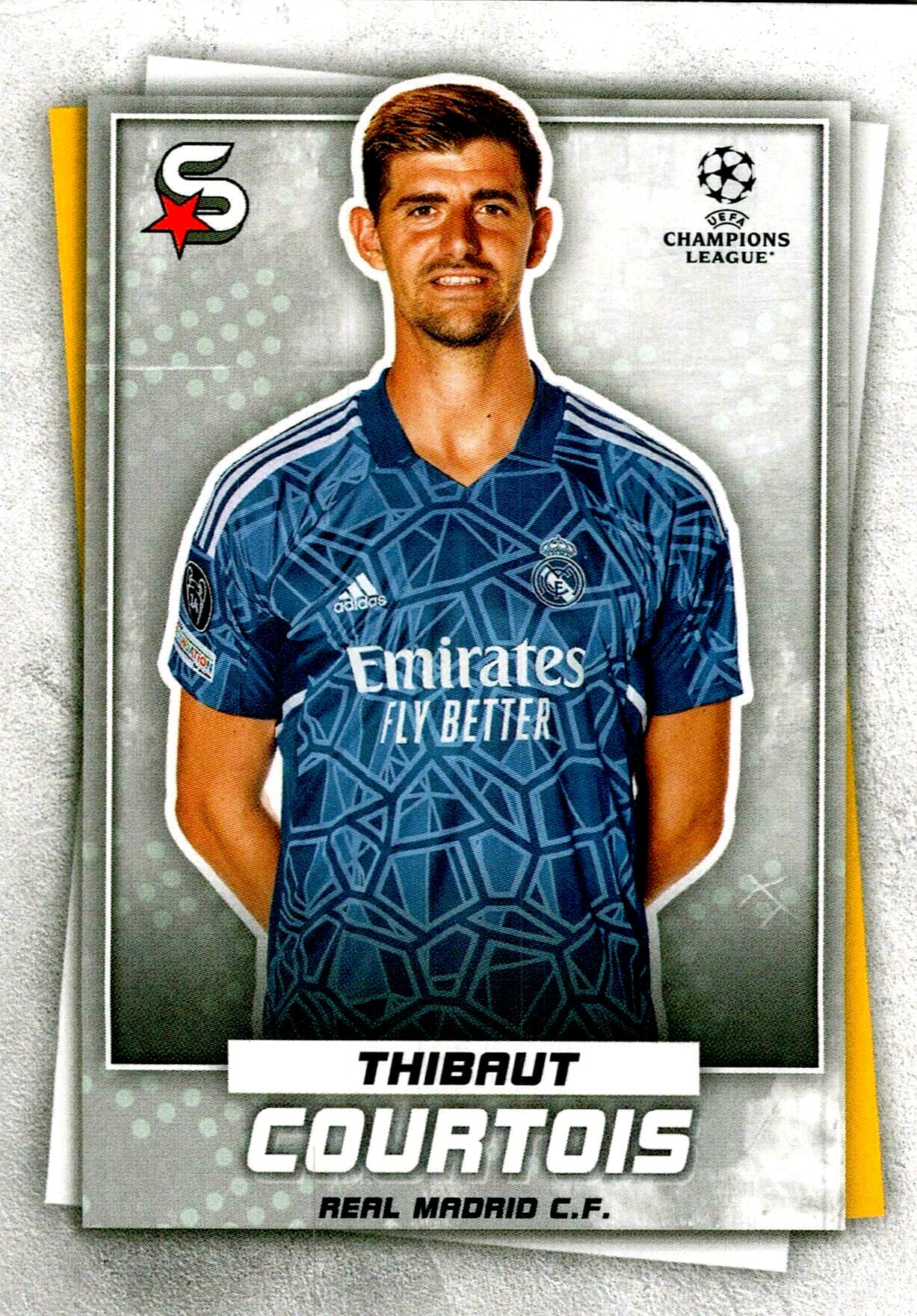 TOPPS STARS 2023/2024 THIBAUT COURTOIS Nº37