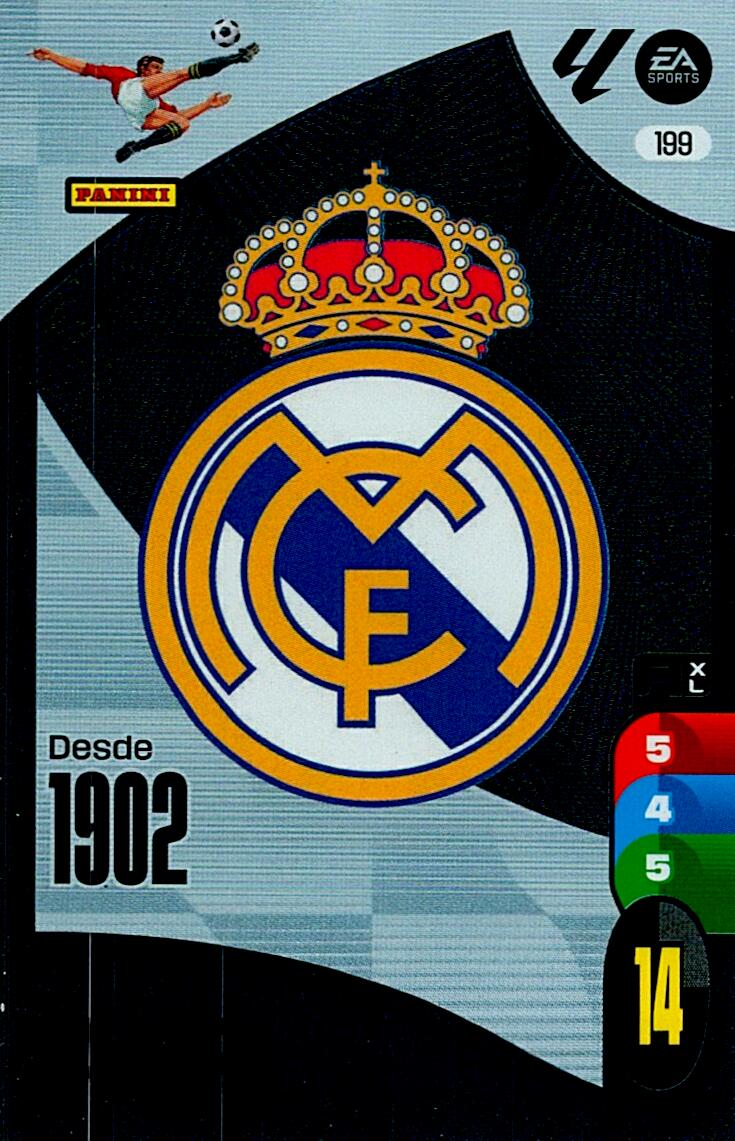 Adrenalyn XL La Liga 2024/2025 Real Madrid CF