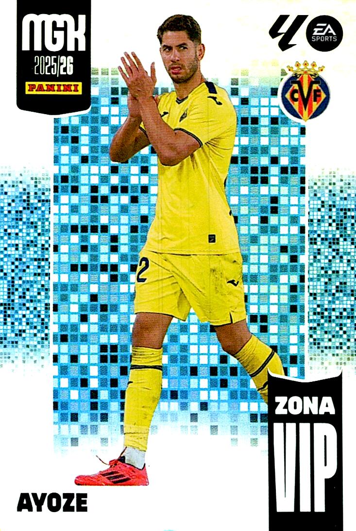 MEGACRACKS 2025/2026 AYOZE ZONA VIP Nº388