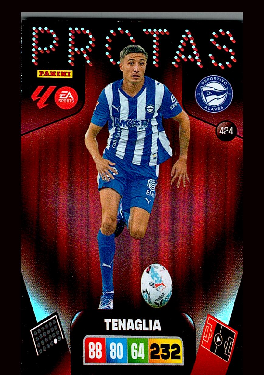 ADRENALYN LA LIGA 2025/2026 TENAGLIA PROTAS Nº424