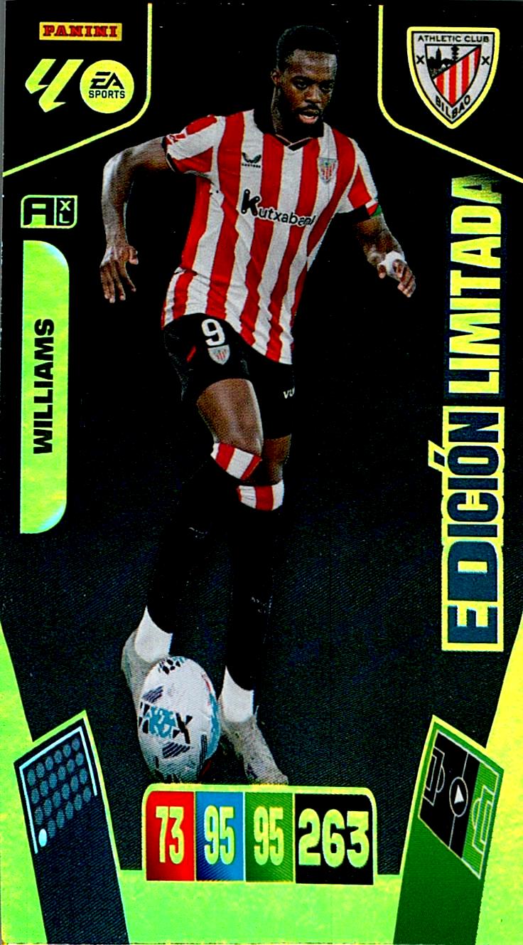 ADRENALYN LA LIGA 2025/2026 WILLIAMS EDICION LIMITADA