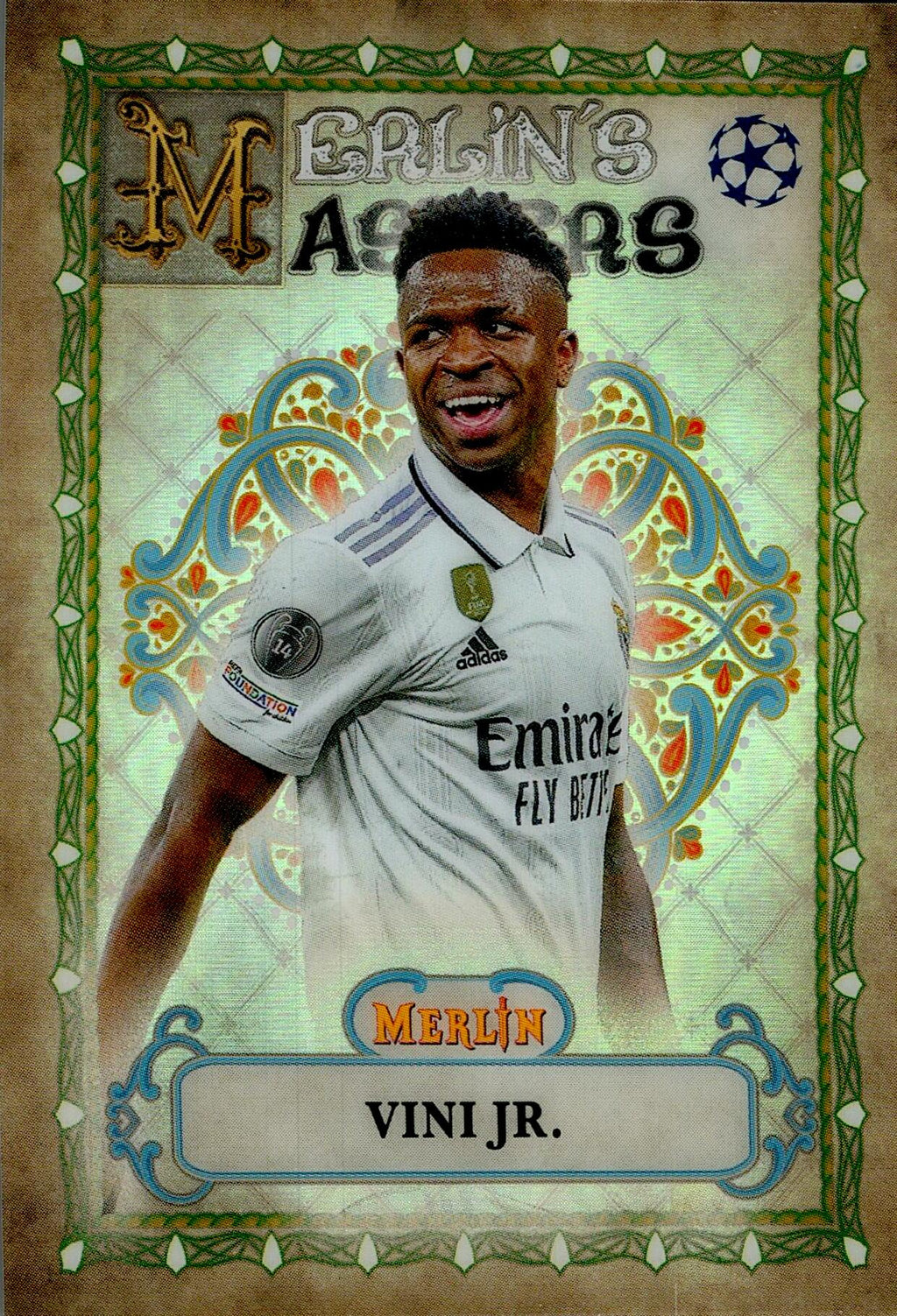 TOPPS MERLIN UCL 2022/2023 VINI JR. MM-14