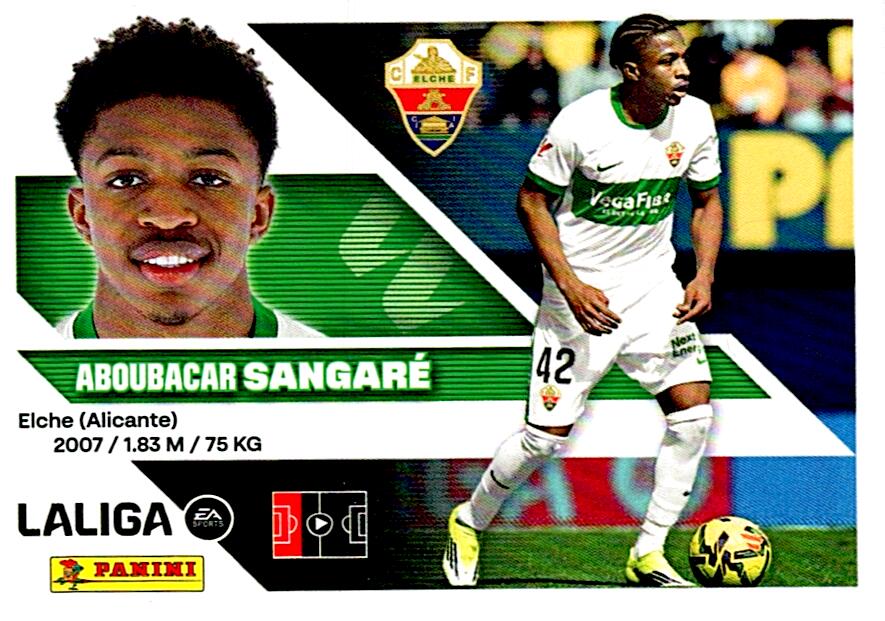 LIGA ESTE 2026/2027 SANGARÉ ELCHE CF Nº9B