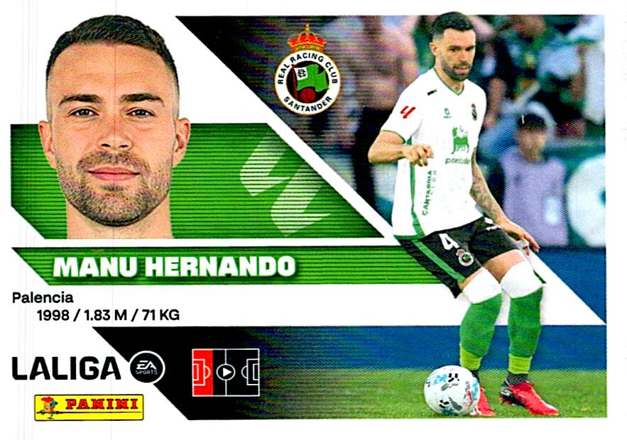 LIGA ESTE 2026/2027  REAL RACING CLUB MANU HERRANDO Nº9A