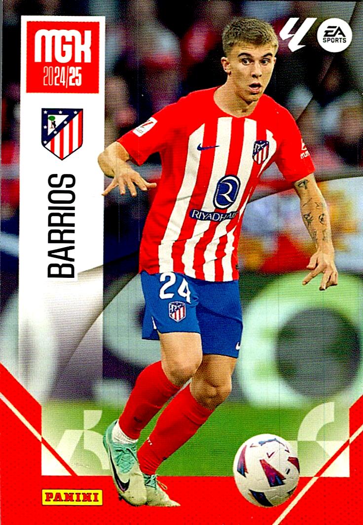 Megacracks 2024/2025 BARRIOS Atlético de Madrid Nº 67