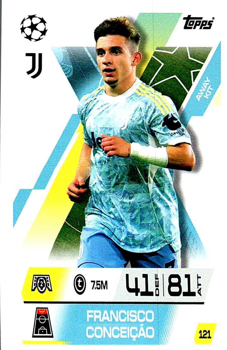 TOPPS MATCH ATTAX EXTRA 2025/26 FRANCISCO CONCEICAO Nº121