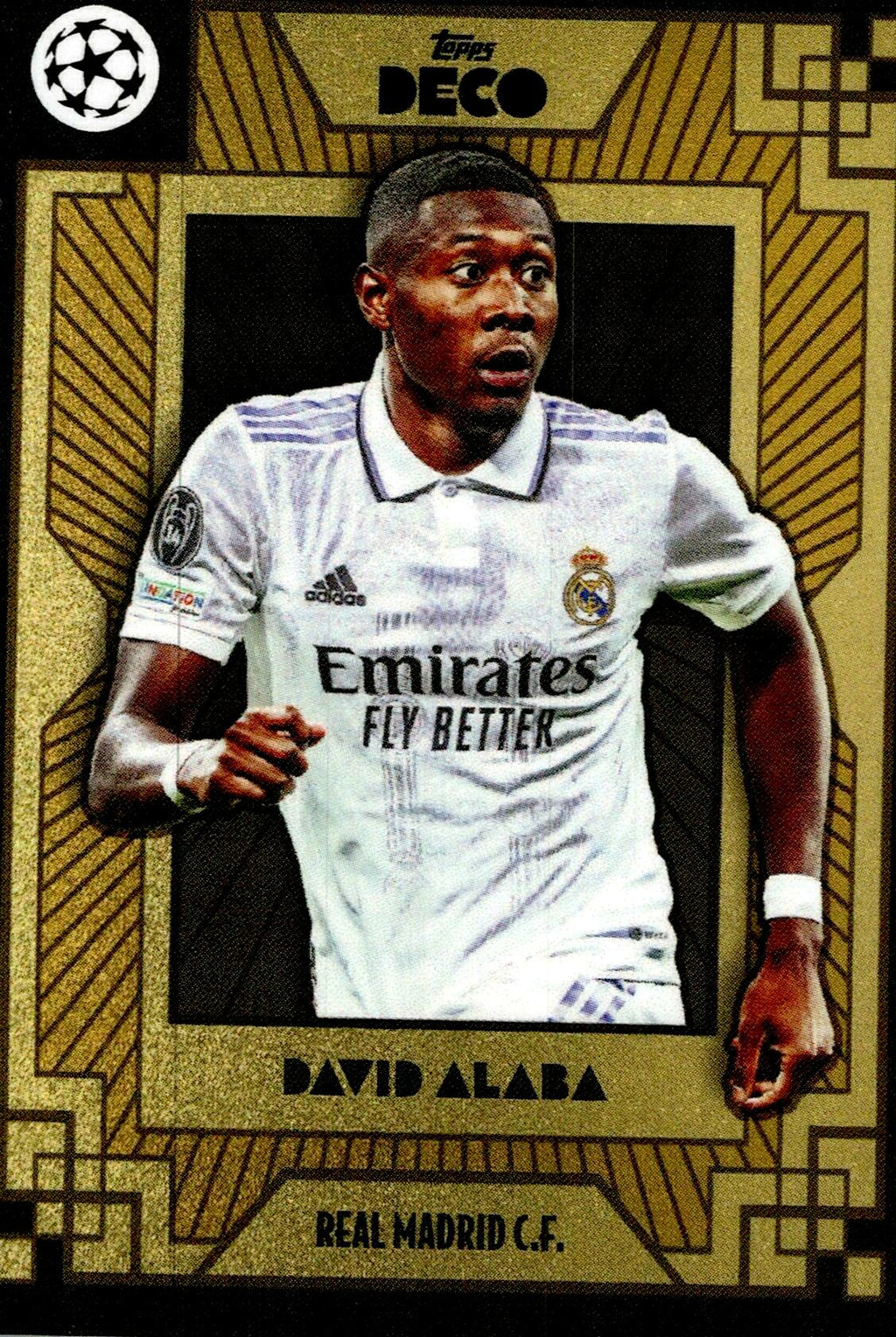 TOPPS DECO UEFA CHAMPIONS LEAGUE 2022/2023 - DAVID ALABA BASE