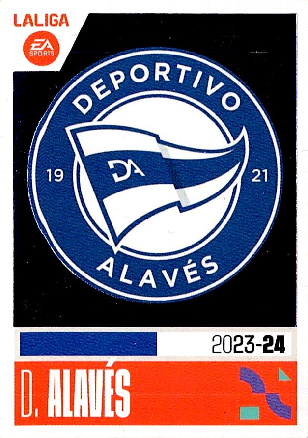 LIGA ESTE 2023/24 ESCUDO D. ALAVES 1