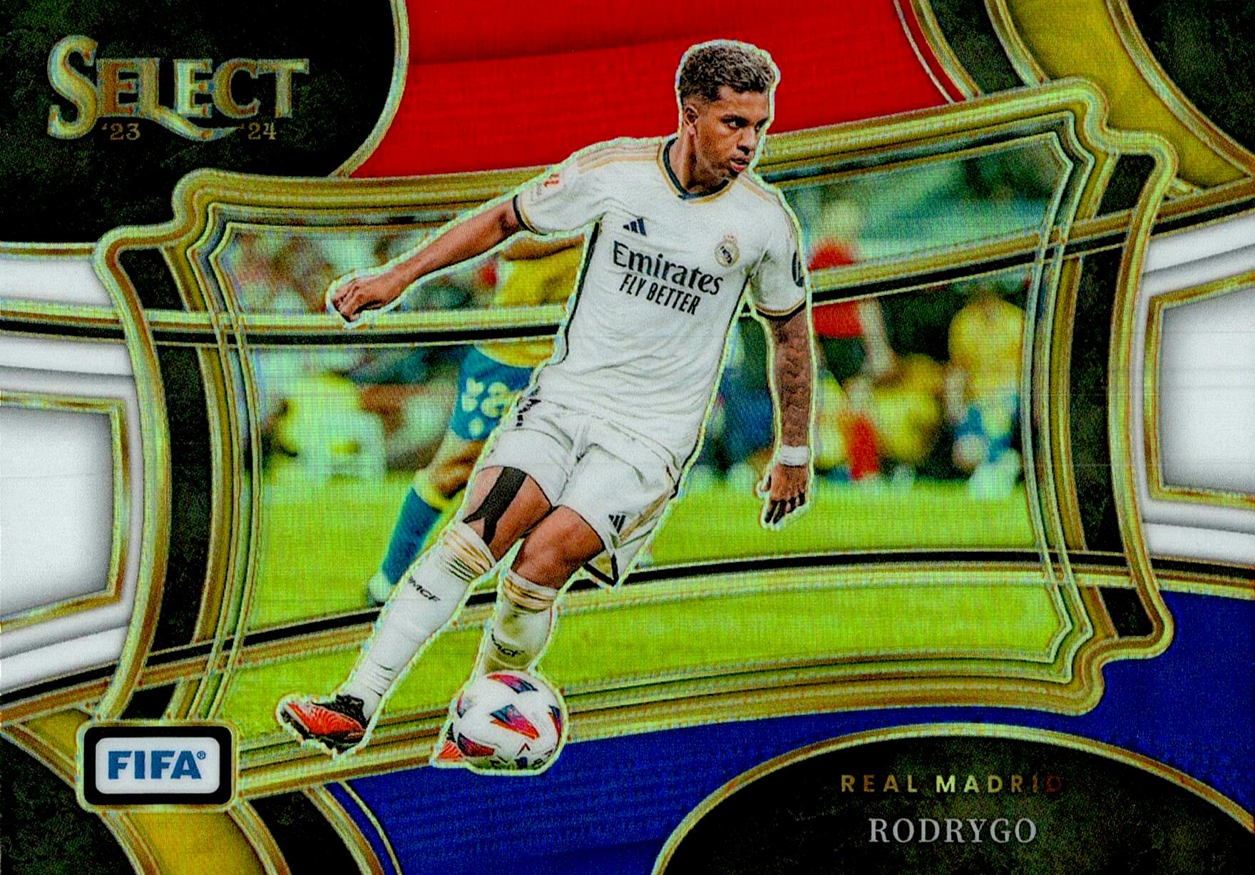 PANINI SELECT FIFA 2023/2024 RODRYGO MULTICOLOR Nº234