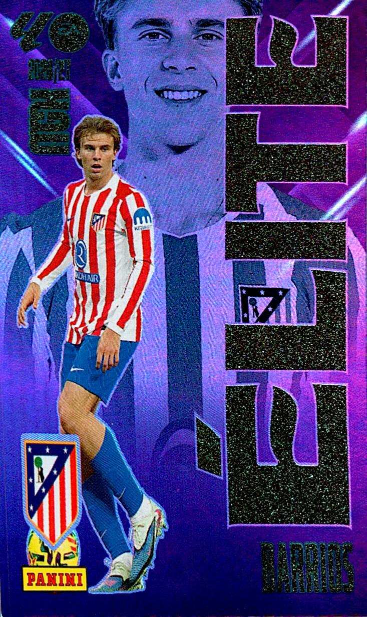 MEGACRACKS 2026/2027 ELITE BARRIOS Nº1