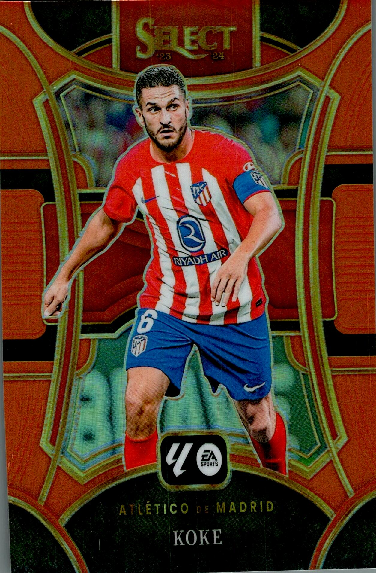 PANINI SELECT LA LIGA 2023/2024 KOKE Nº114 NUMERADA /50