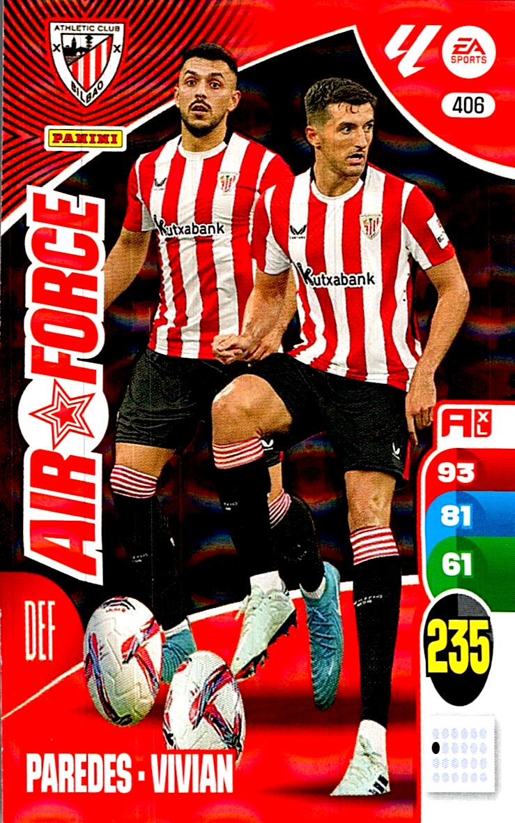 Adrenalyn XL La Liga 2024/2025 Air Force