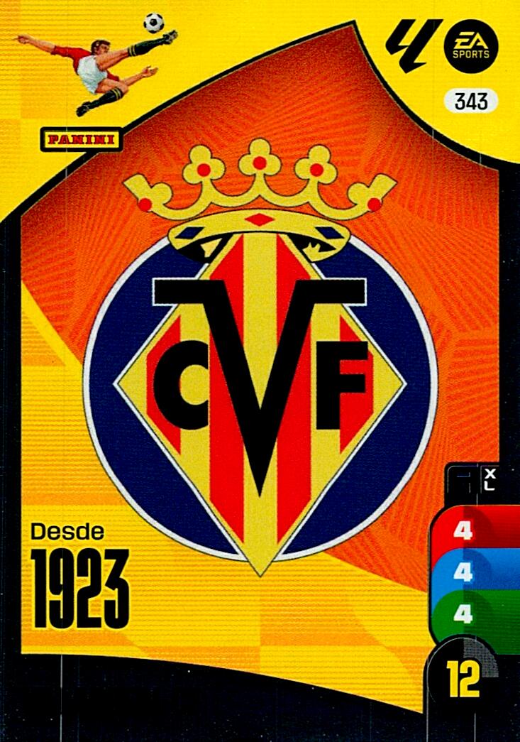 Adrenalyn XL La Liga 2024/2025 Villarreal CF