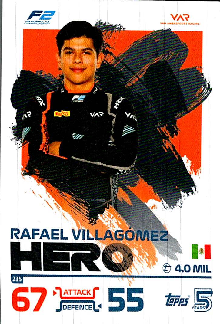 TOPPS TURBO ATTAX 2024 Nº235