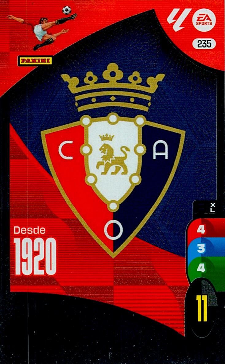 Adrenalyn XL La Liga 2024/2025 CA Osasuna