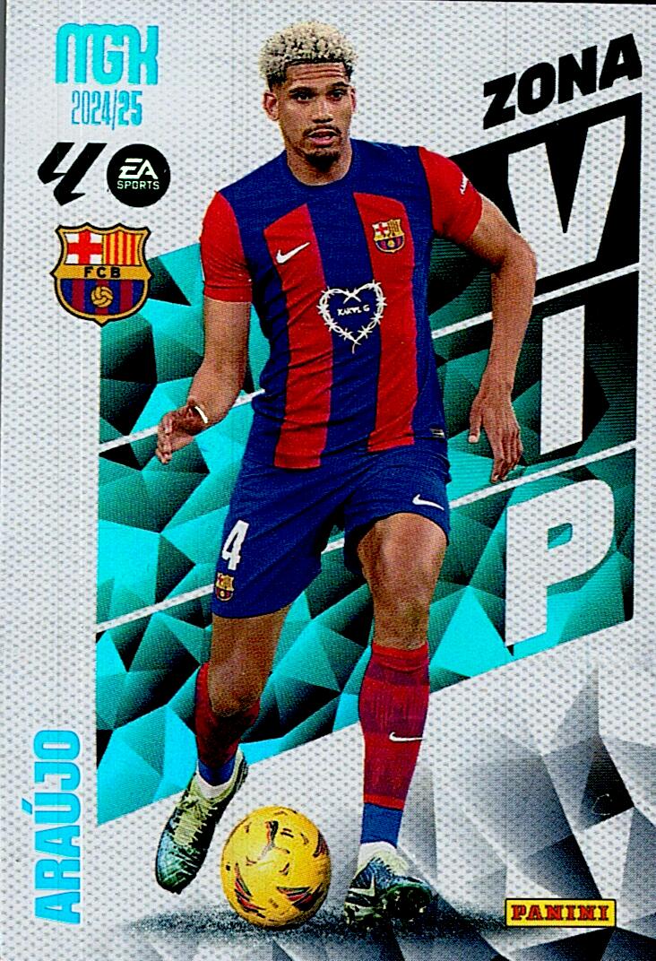 Megacracks 2024/2025 ARAUJO ZONA VIP Nº 388