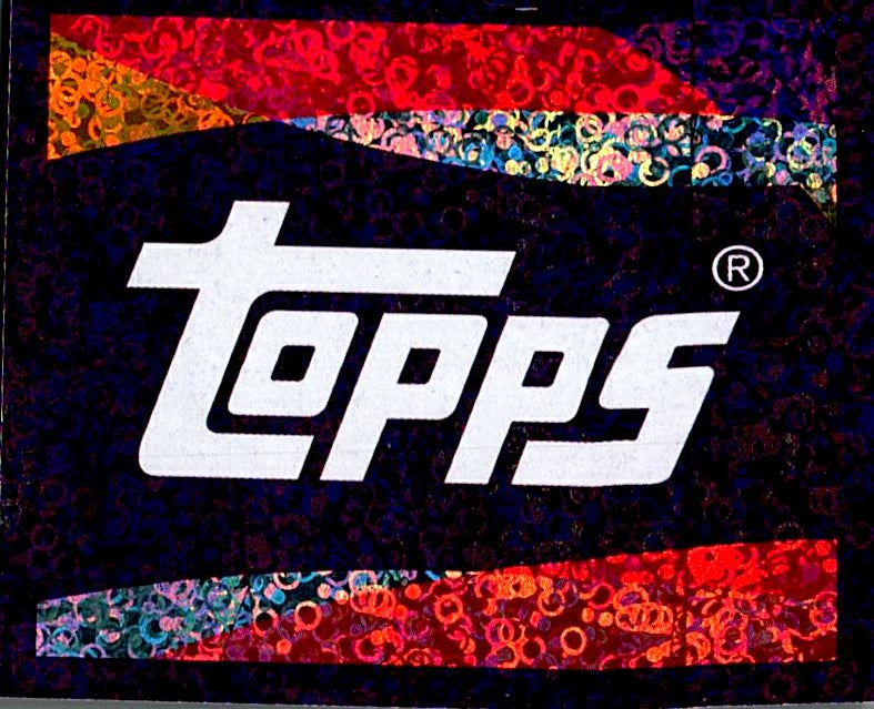 TOPPS WOMEN´S EURO SWITZERLAND 2025 LOGO TOPPS Nº1