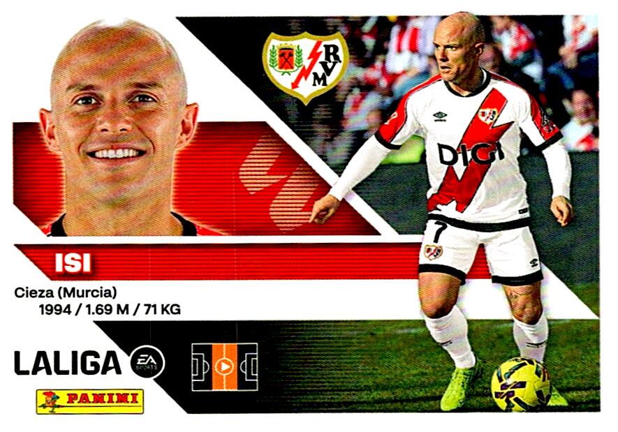 LIGA ESTE 2026/2027  RAYO VALLECANO ISI Nº15