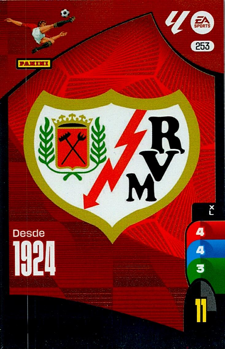 Adrenalyn XL La Liga 2024/2025 Rayo Vallecano