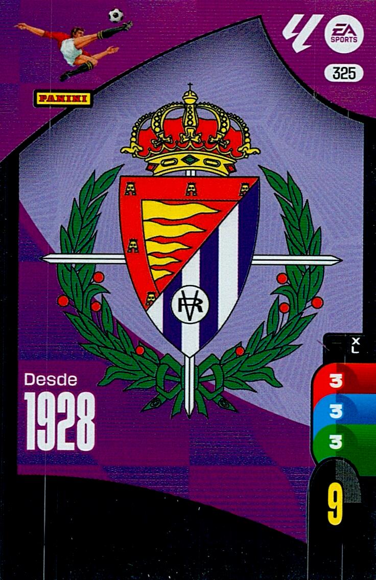 Adrenalyn XL La Liga 2024/2025 Real Valladolid