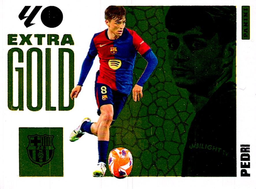 LIGA ESTE 2025/2026 EXTRA GOLD PEDRI