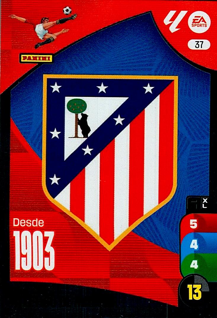 Adrenalyn XL La Liga 2024/2025 Atlético de Madrid