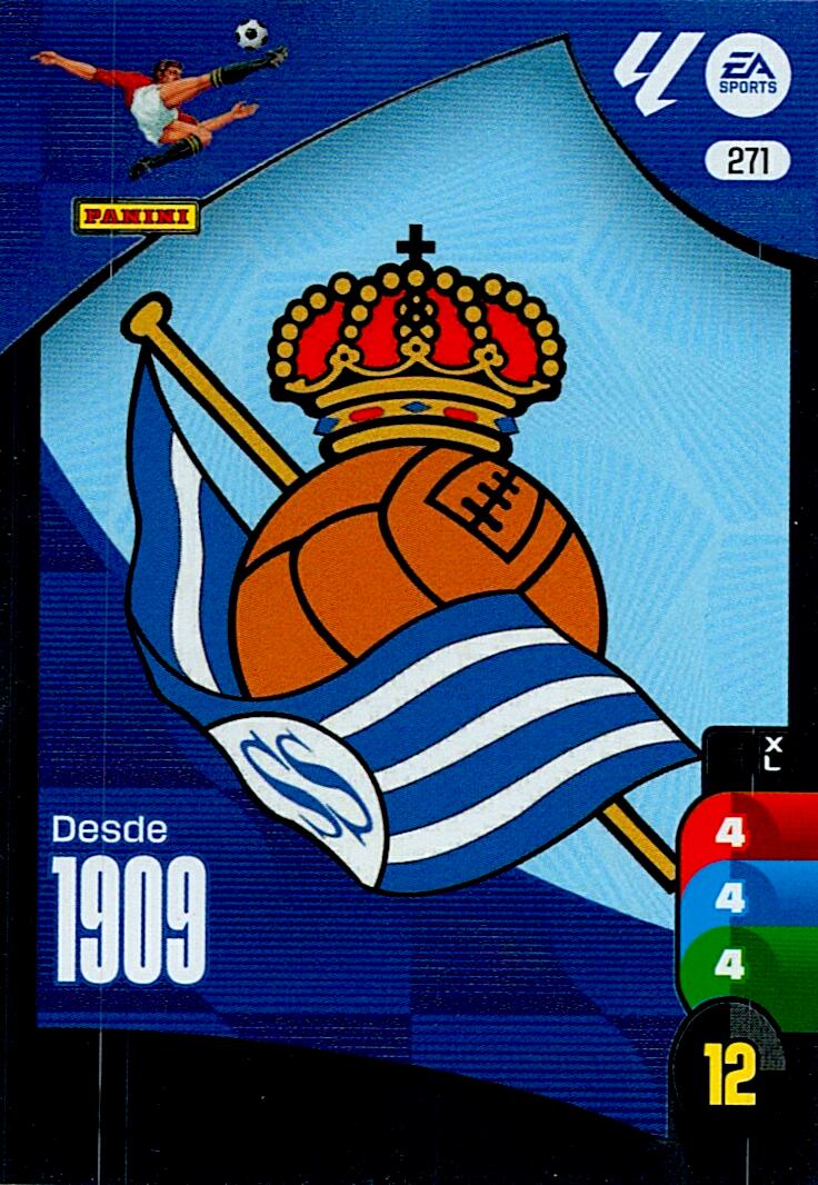 Adrenalyn XL La Liga 2024/2025 Real Sociedad