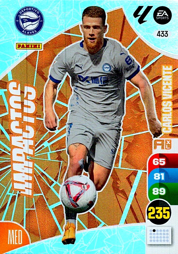 Adrenalyn XL La Liga 2024/2025 Impacto - Main Image