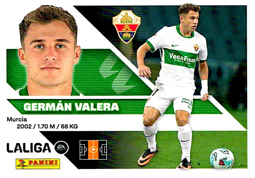 LIGA ESTE 2026/2027 GERMÁN VARELA ELCHE CF Nº10