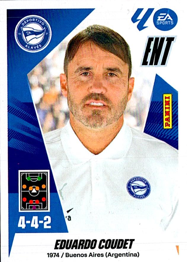 LIGA ESTE 2025/2026 D. ALAVES EDUARDO COUDET Nº2