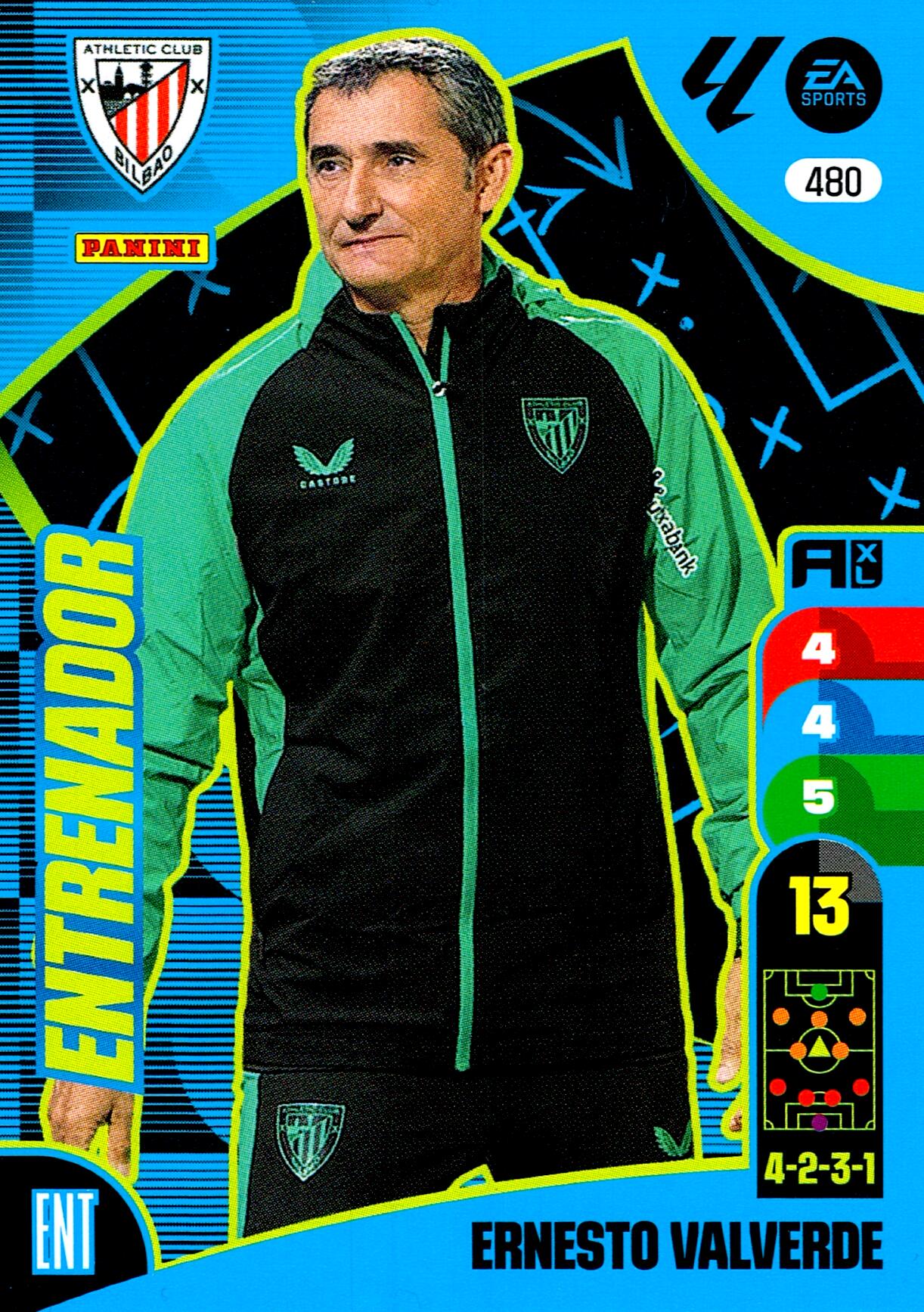 ADRENALYN XL LA LIGA 2024/2025 ENTRENADORES (ACTUALIZACION)