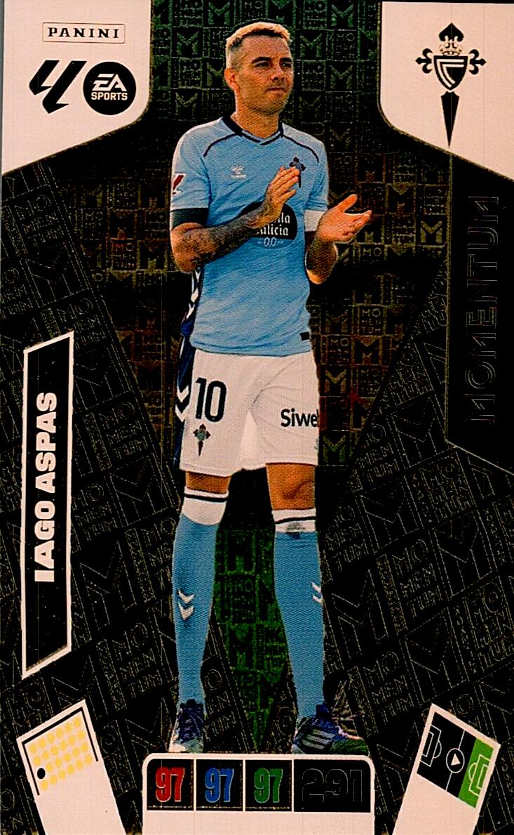 ADRENALYN LA LIGA 2025/2026 IAGO ASPAS MOMENTUM