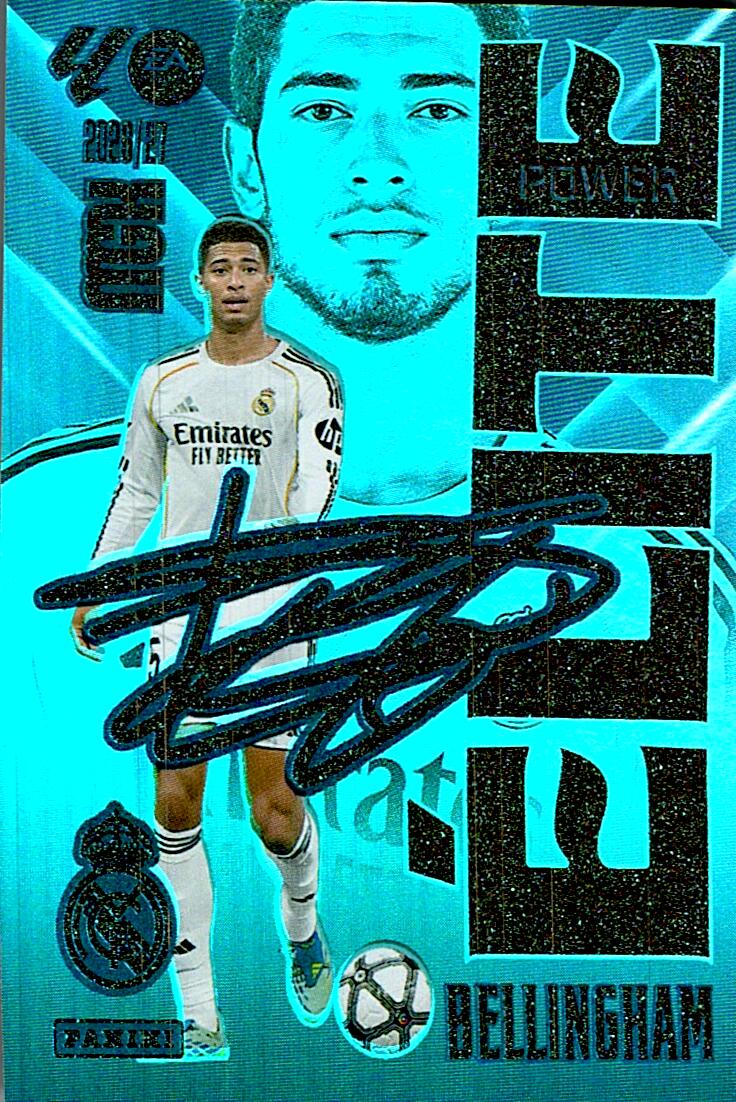 MEGACRACKS 2026/2027 ÉLITE POWER 2P BELLINGHAM REAL MADRID